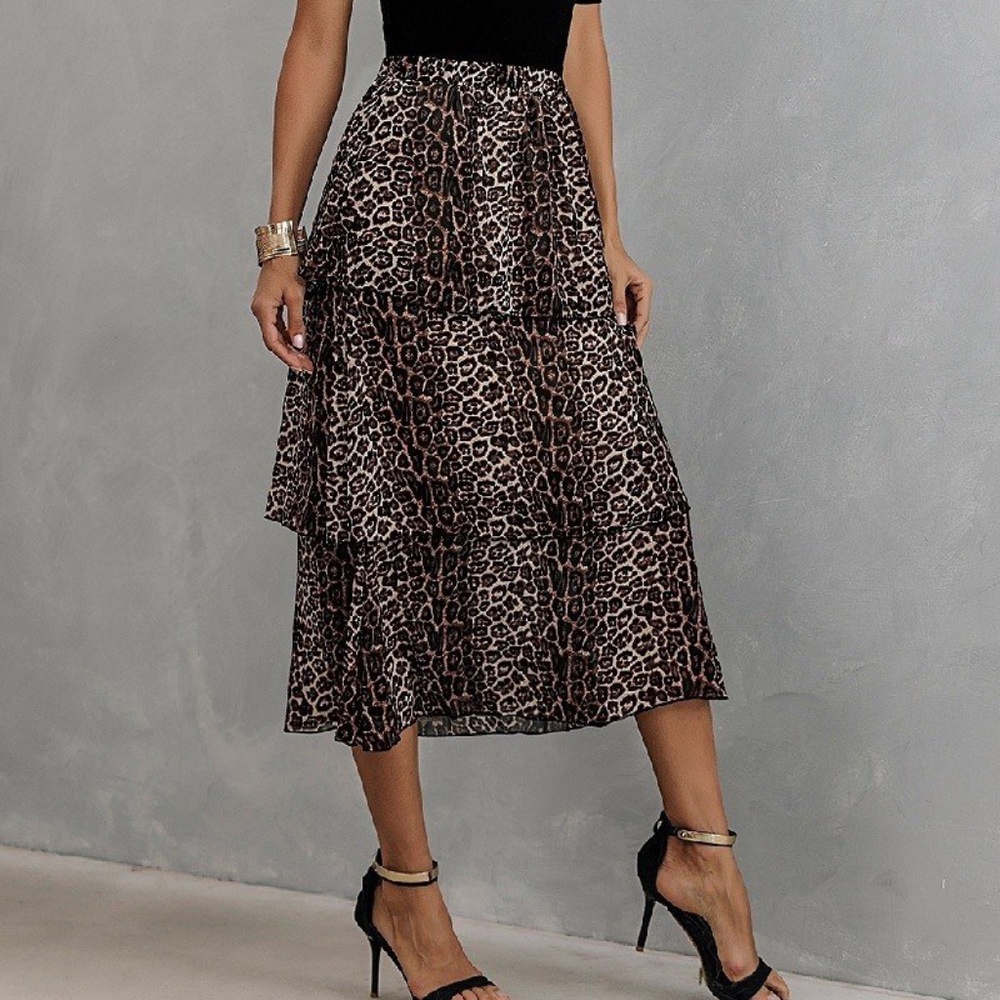 gorgeous printed skirt🤩🤩